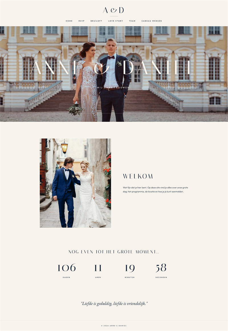 Voorbeeld van Classic Luxury