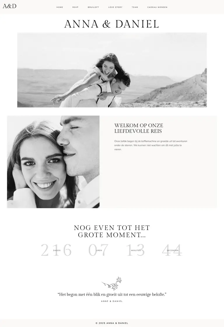 Voorbeeld van Minimalistic